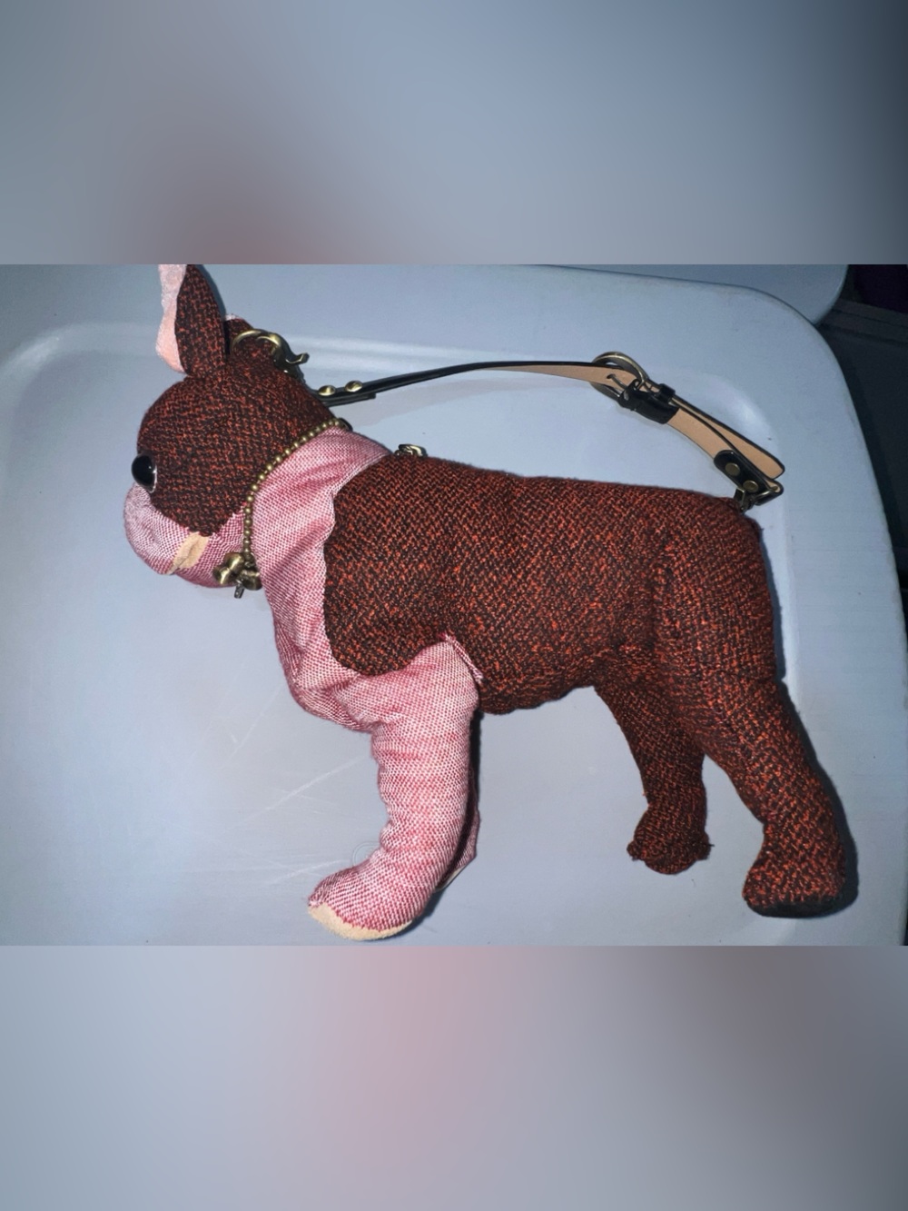 Fuzzy Nation French Bulldog Purse